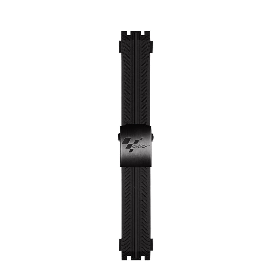 Tissot Black Rubber Watch Strap 20mm  T600013367 image