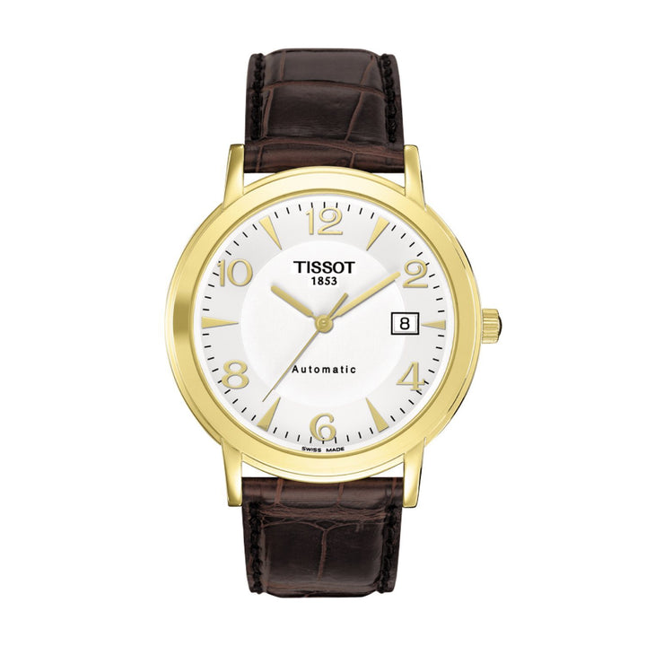 Tissot 20mm Oroville Brown Leather Strap image