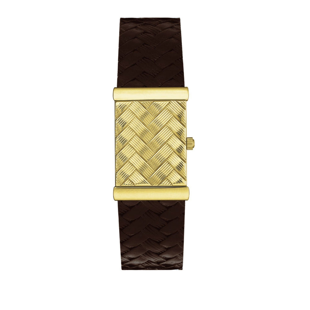 Tissot 17mm Secret Love Brown Leather Strap image