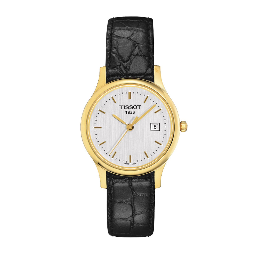 Tissot 13mm Ligne Suede Black Leather Strap image