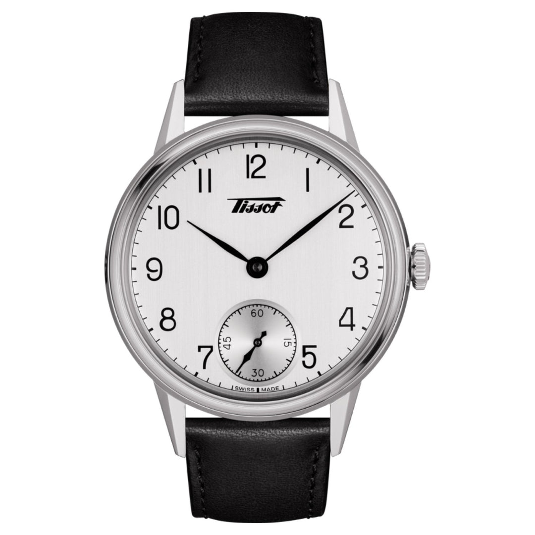 Tissot 20mm Heritage Black Leather Strap image