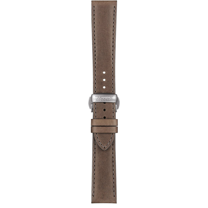 Genuine Tissot 20mm Heritage Brown Leather Strap by Tissot