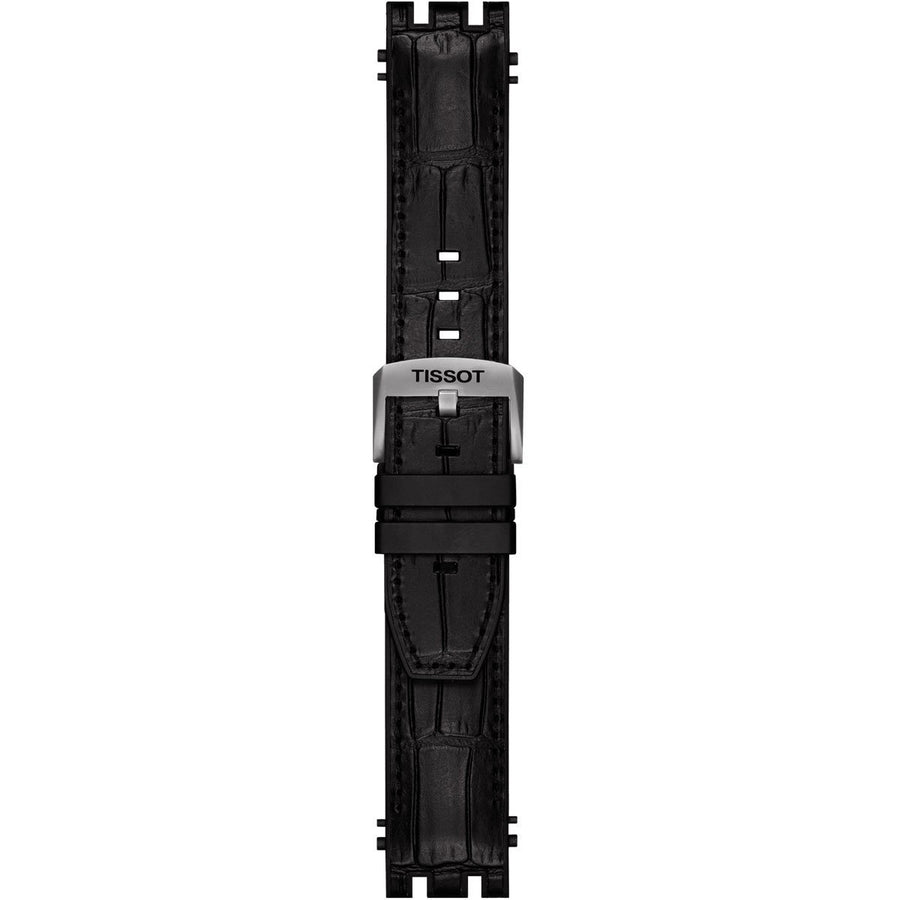 TISSOT T-RACE AUTOMATIC BLACK RUBBER STRAP image