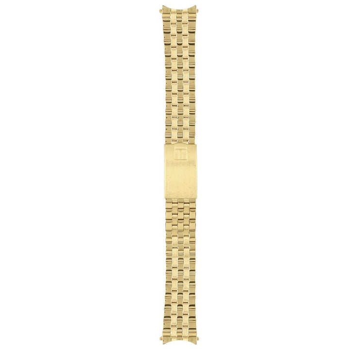 Tissot 18mm Gold Coated Steel Bracelet image