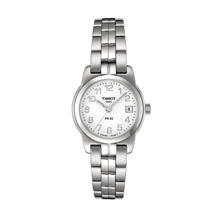 Tissot 12mm PR 50 2000 Stainless steel bracelet image