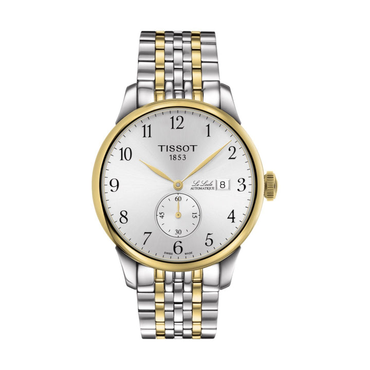 Tissot 19mm Le Locle Two-Tone Coated Steel Bracelet image