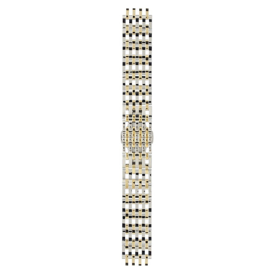 Genuine Tissot 16.8mm Six-T Two-Tone Coated Steel Bracelet by Tissot