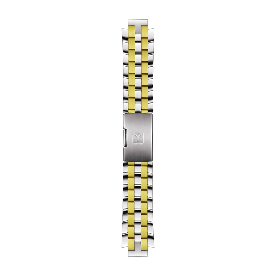 Genuine Tissot 24mm Txl&Txs Two-Tone Coated Steel Bracelet by Tissot