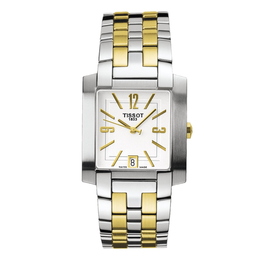 Tissot 24mm Txl&Txs Two-Tone Coated Steel Bracelet image