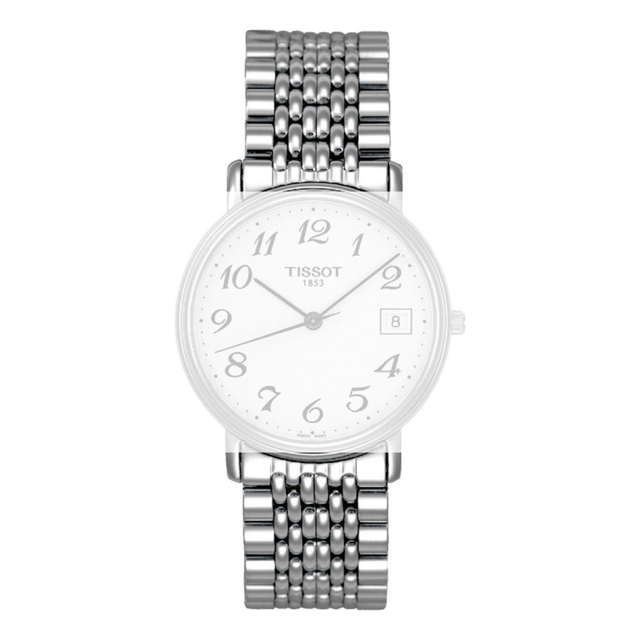 Genuine Tissot 18mm Desire Stainless steel bracelet by Tissot