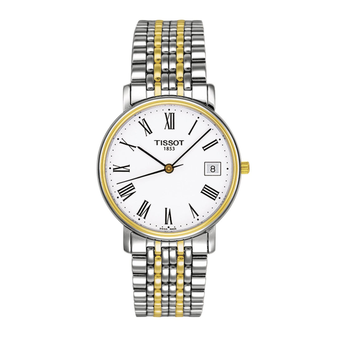 Tissot 18mm Desire Two-Tone Coated Steel Bracelet image