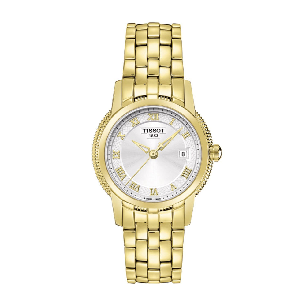 Tissot 14mm Ballade lll Gold Coated Steel Bracelet image