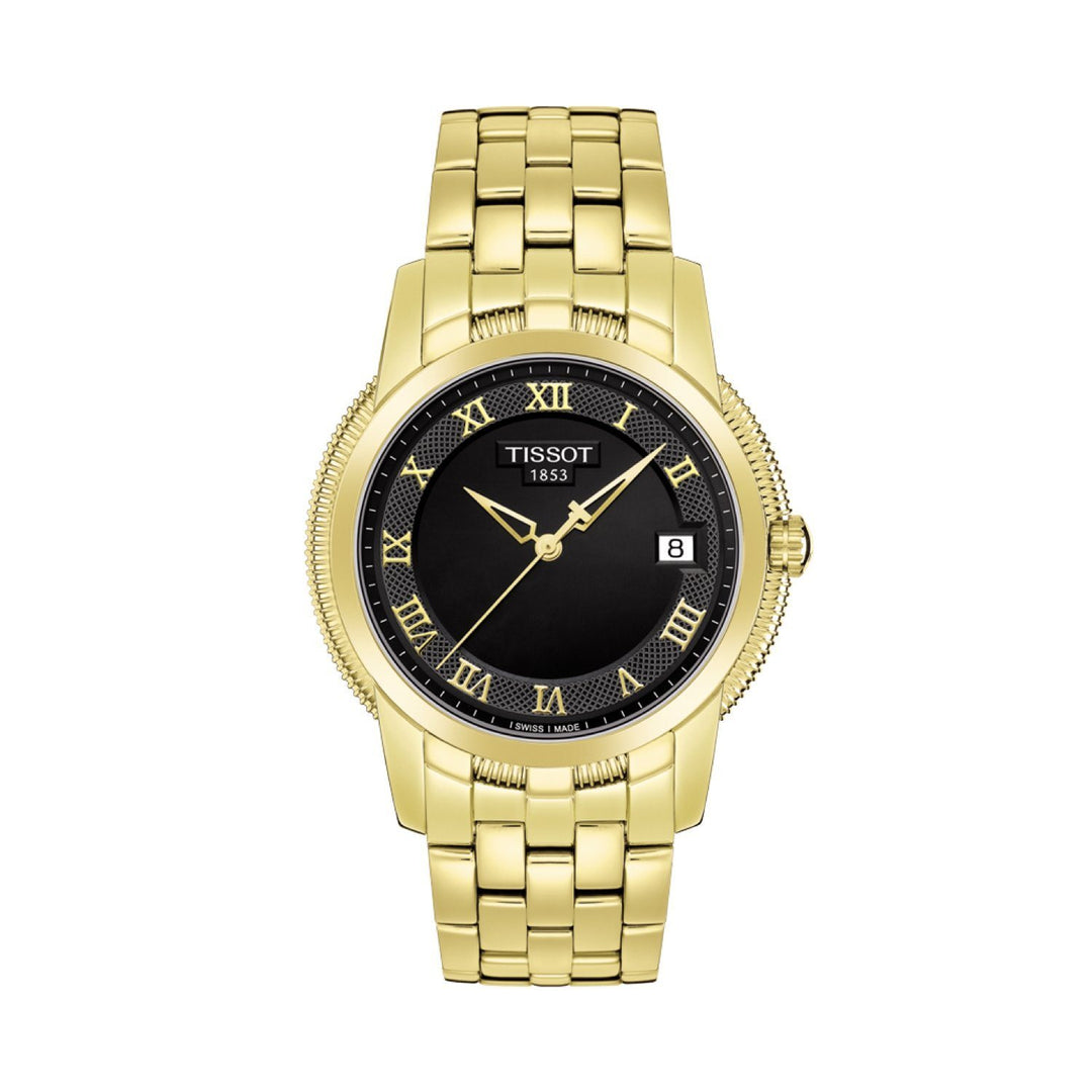 Tissot 20mm Ballade Gold Coated Steel Bracelet image