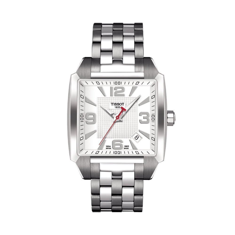 Tissot 20mm Quadrato Stainless Steel Bracelet image