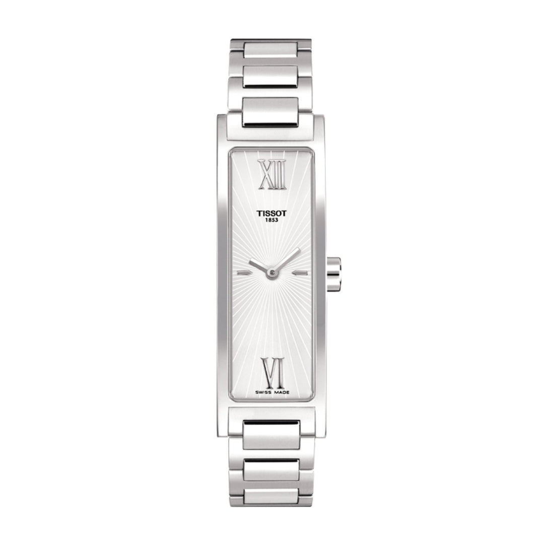 Tissot 11mm Happy Chic Stainless steel bracelet image