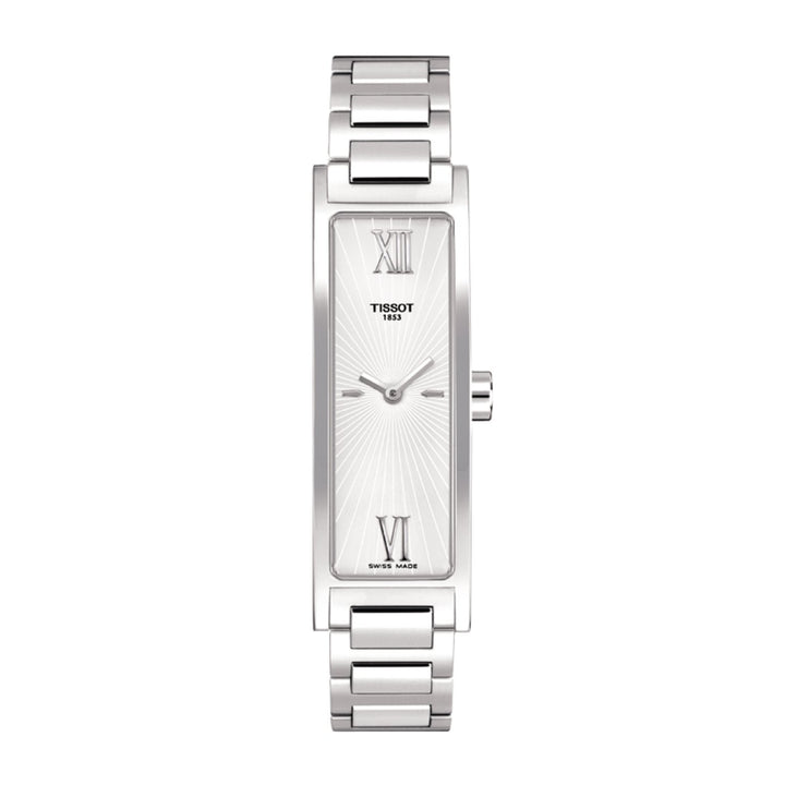 Tissot 11mm Happy Chic Stainless steel bracelet image