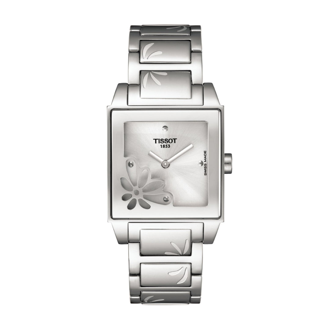 Tissot 16mm abulous Garden Stainless steel bracelet image