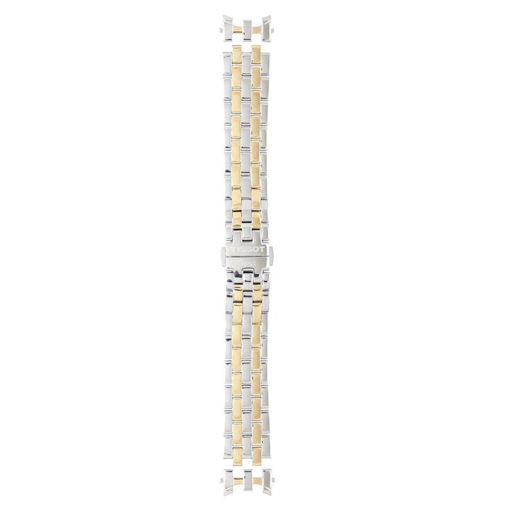 Genuine Tissot 20mm Ballade Two-Tone Coated Steel Bracelet by Tissot