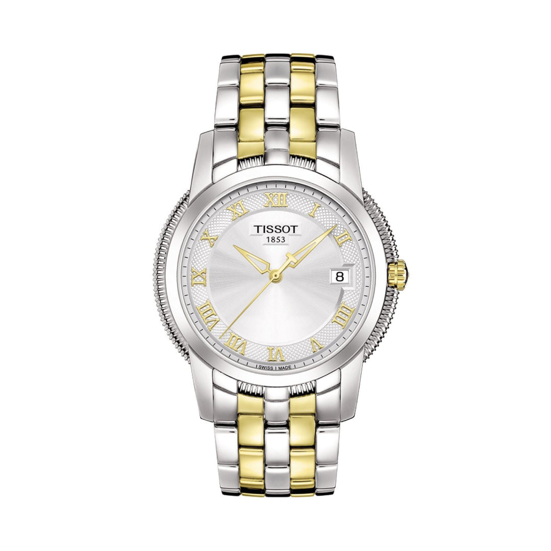 Tissot 20mm Ballade Two-Tone Coated Steel Bracelet image