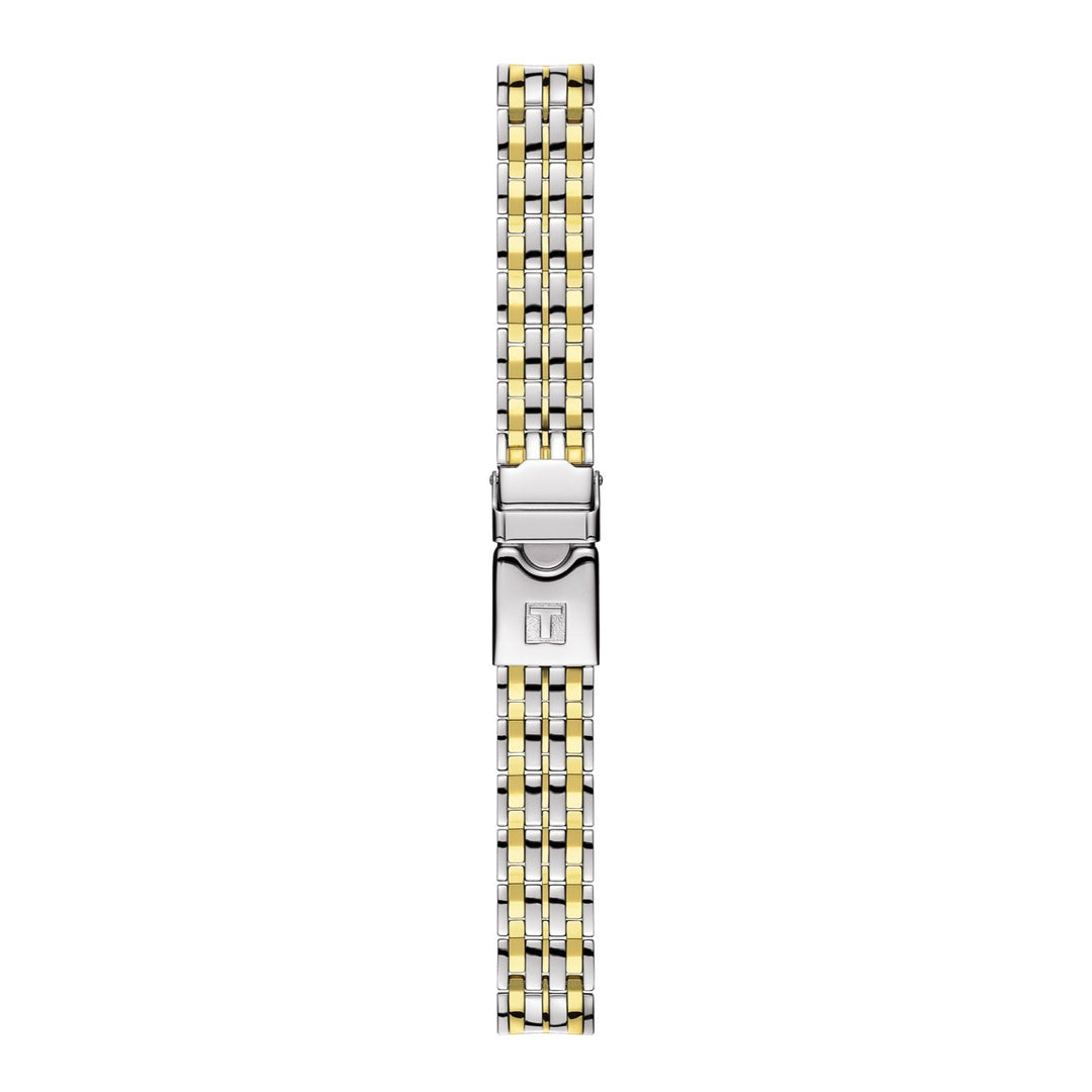 Genuine Tissot 14mm PRC 100 Two-Tone Coated Steel Bracelet by Tissot