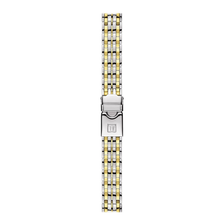 Genuine Tissot 14mm PRC 100 Two-Tone Coated Steel Bracelet by Tissot