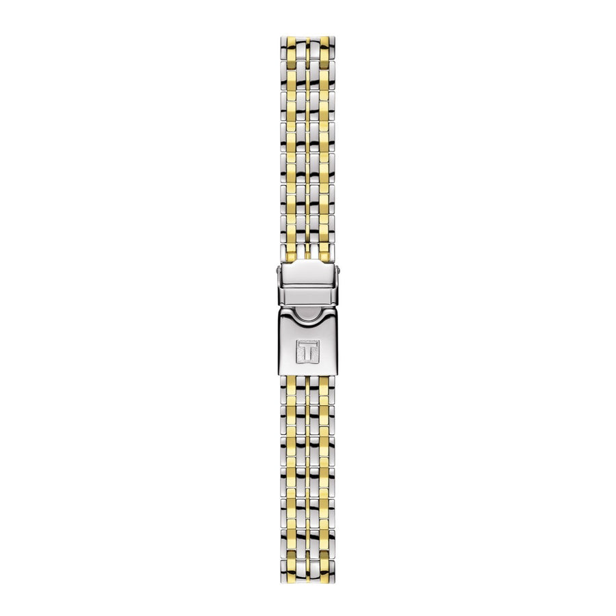 Genuine Tissot 14mm PRC 100 Two-Tone Coated Steel Bracelet by Tissot