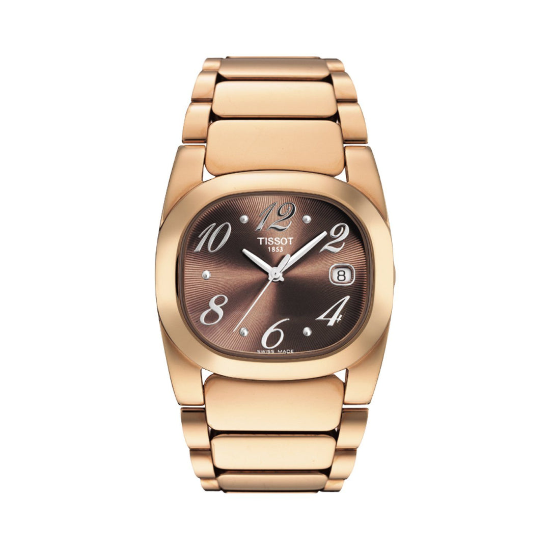 Tissot 26mm T-Moments ll Rose Gold Coated Steel Bracelet image