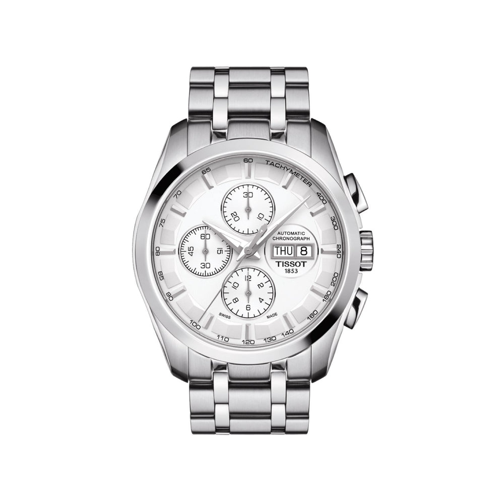 Tissot 24mm Couturier Stainless steel bracelet image