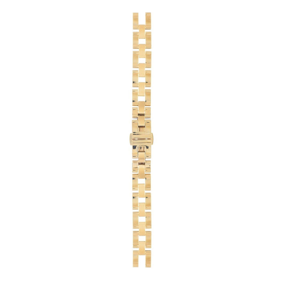 Genuine Tissot 12.5mm T3 Gold Coated Steel Bracelet by Tissot