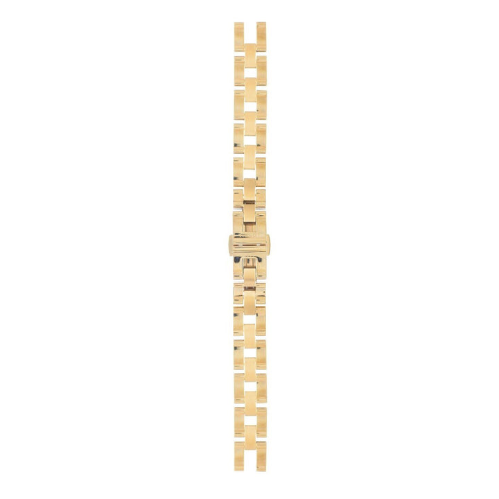 Genuine Tissot 12.5mm T3 Gold Coated Steel Bracelet by Tissot