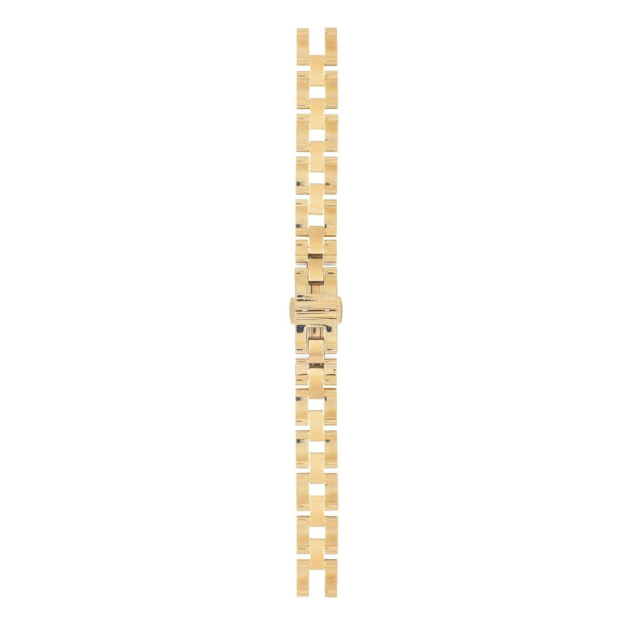 Genuine Tissot 12.5mm T3 Gold Coated Steel Bracelet by Tissot