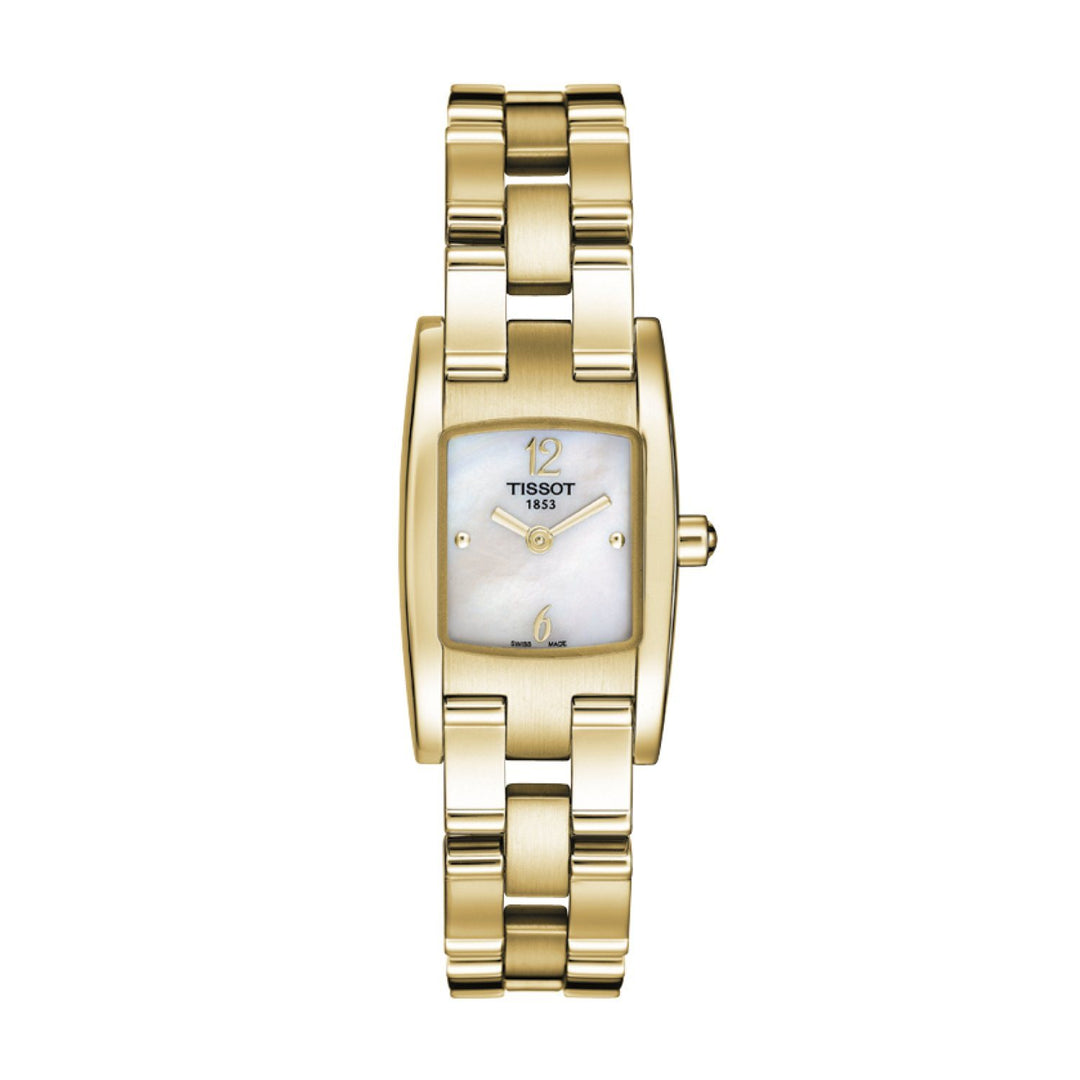 Tissot 12.5mm T3 Gold Coated Steel Bracelet image