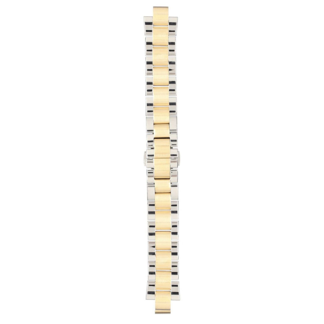 Genuine Tissot 19mm Glam'Sport Two-Tone Coated Steel Bracelet by Tissot