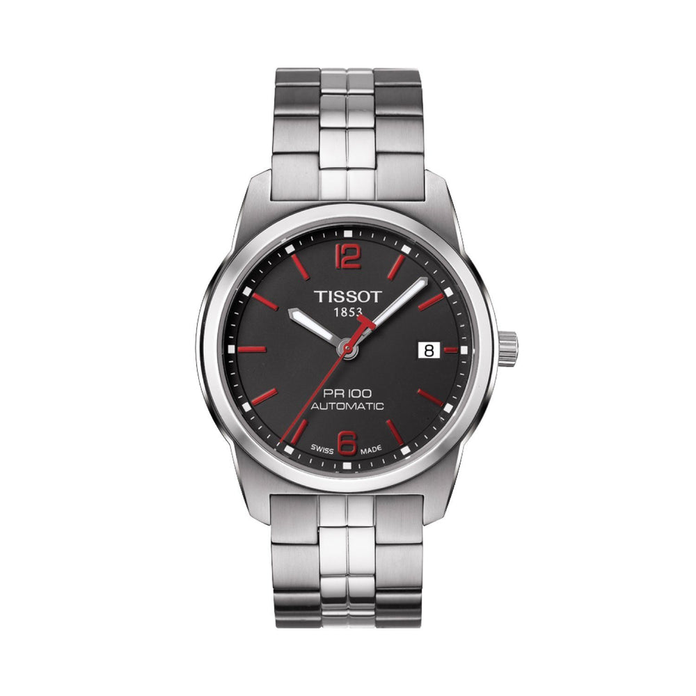 Tissot 19mm PR100 Stainless Steel Bracelet image