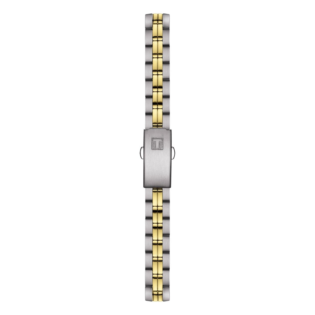 Genuine Tissot 12mm PR 100 Two-Tone Coated Steel Bracelet by Tissot