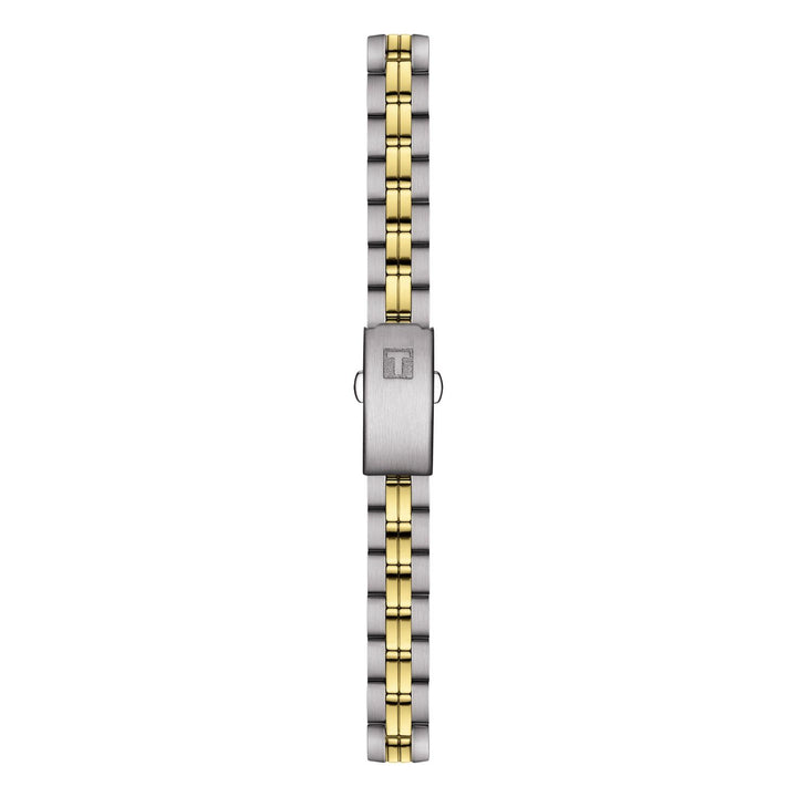 Genuine Tissot 12mm PR 100 Two-Tone Coated Steel Bracelet by Tissot