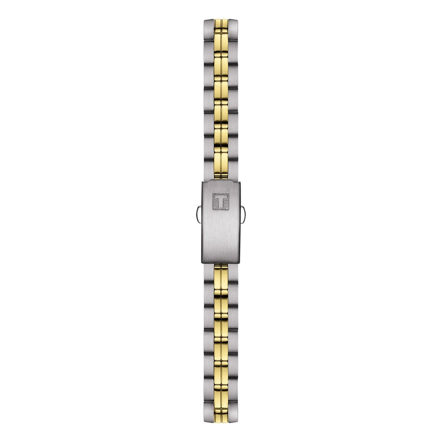 Genuine Tissot 12mm PR 100 Two-Tone Coated Steel Bracelet by Tissot