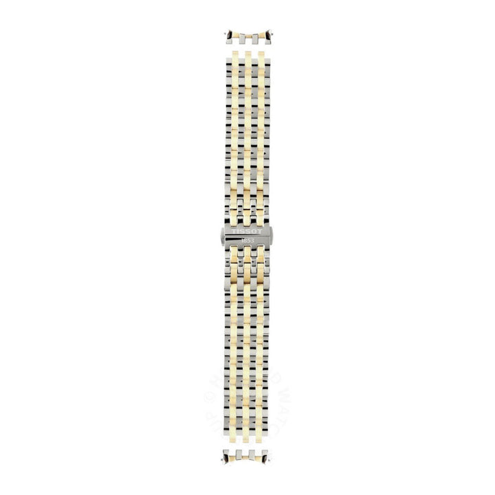 Genuine Tissot 20mm Bridgeport Two-Tone Coated Steel Bracelet by Tissot