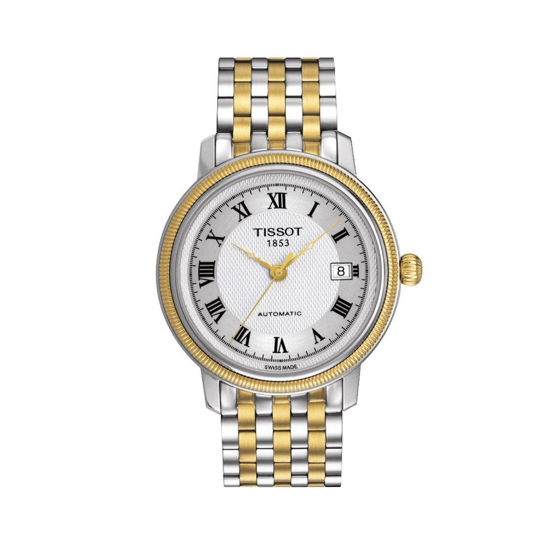 Tissot 20mm Bridgeport Two-Tone Coated Steel Bracelet image