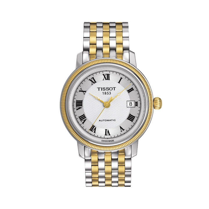 Tissot 20mm Bridgeport Two-Tone Coated Steel Bracelet image