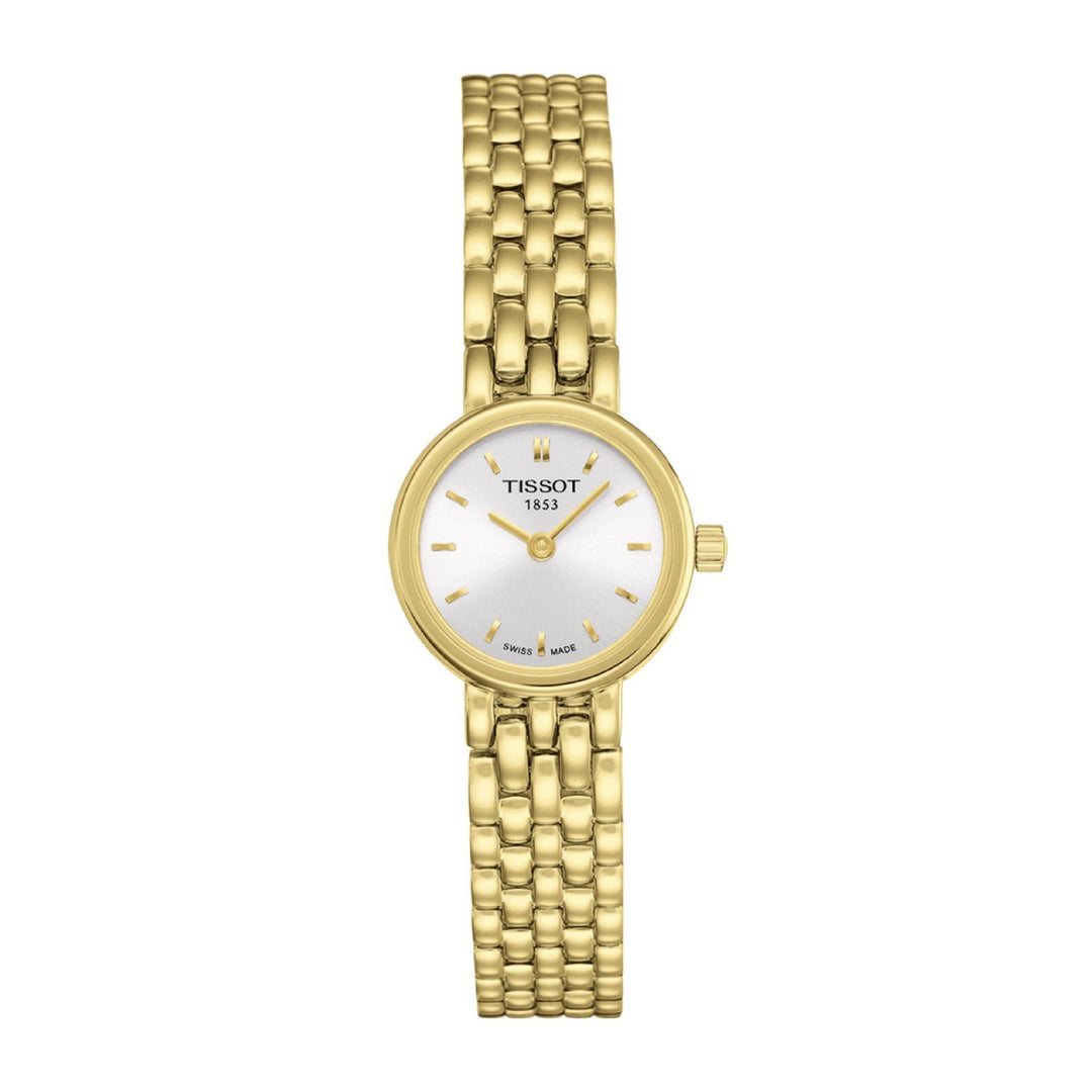 Tissot 10mm Lovely Gold Coated Steel Bracelet image