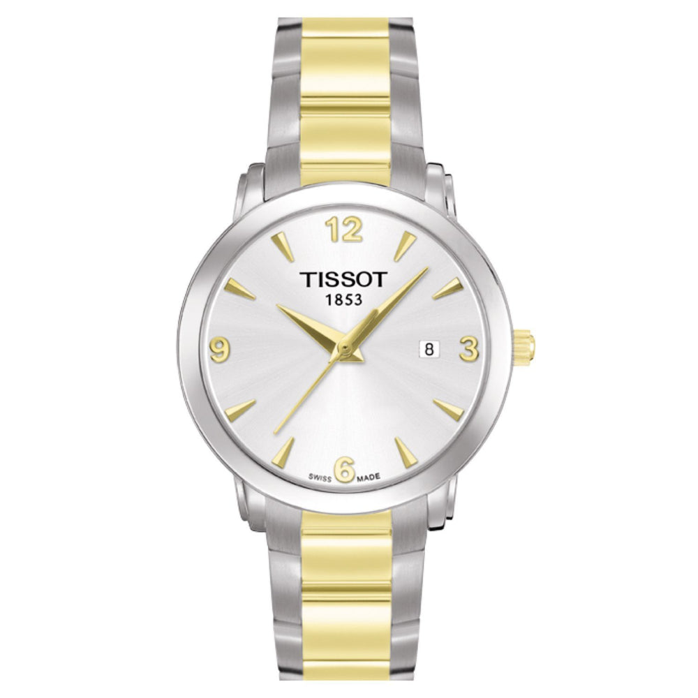 Tissot 13mm Every Time Two-Tone Coated Steel Bracelet image