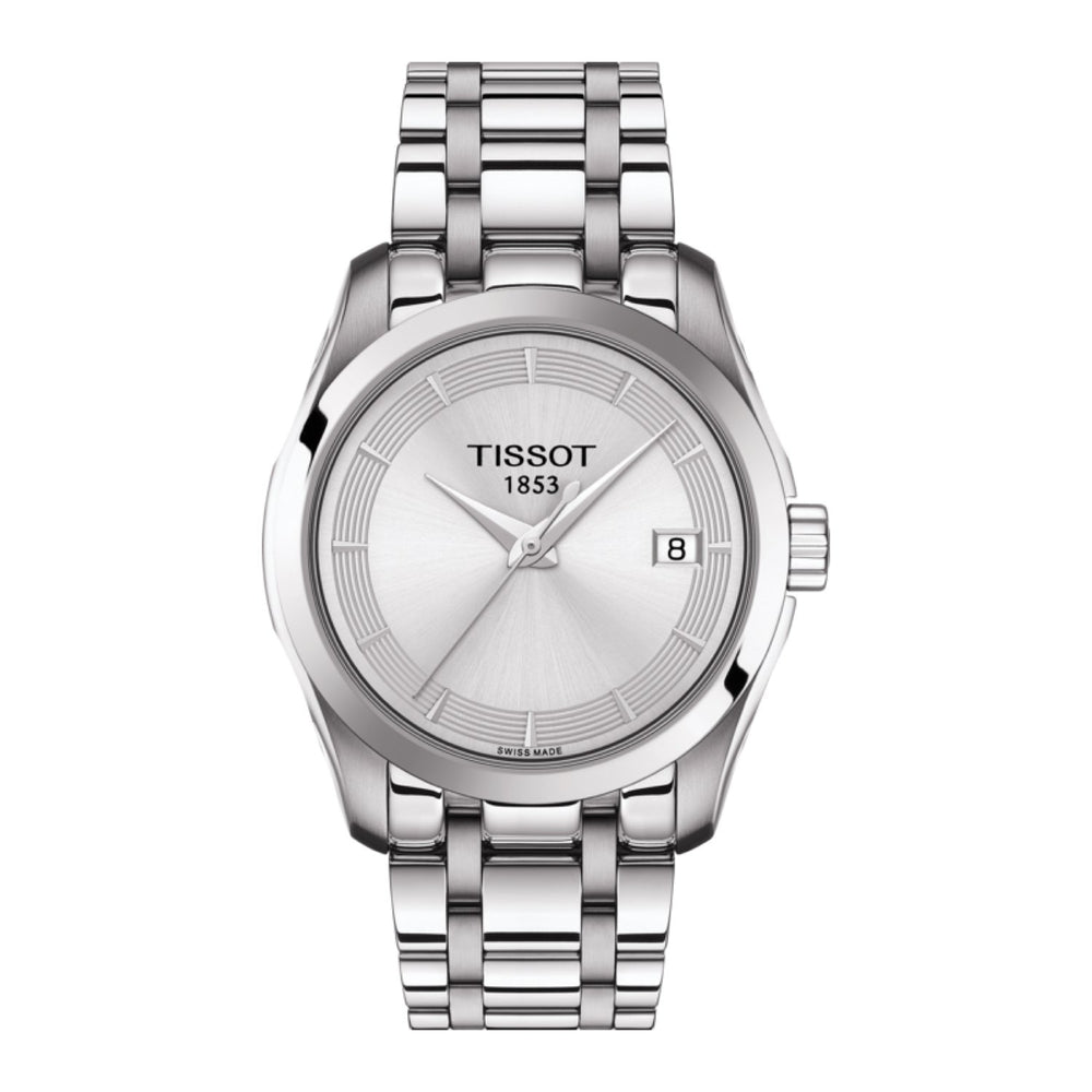 Tissot Couturier 18mm Stainless Steel Bracelet image