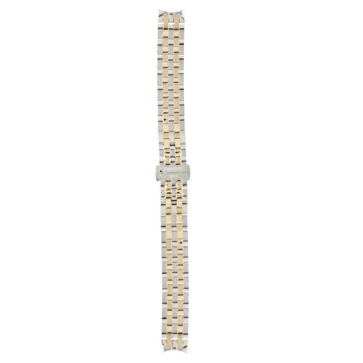 Genuine Tissot 14mm T-One Two-Tone Coated Steel Bracelet by Tissot