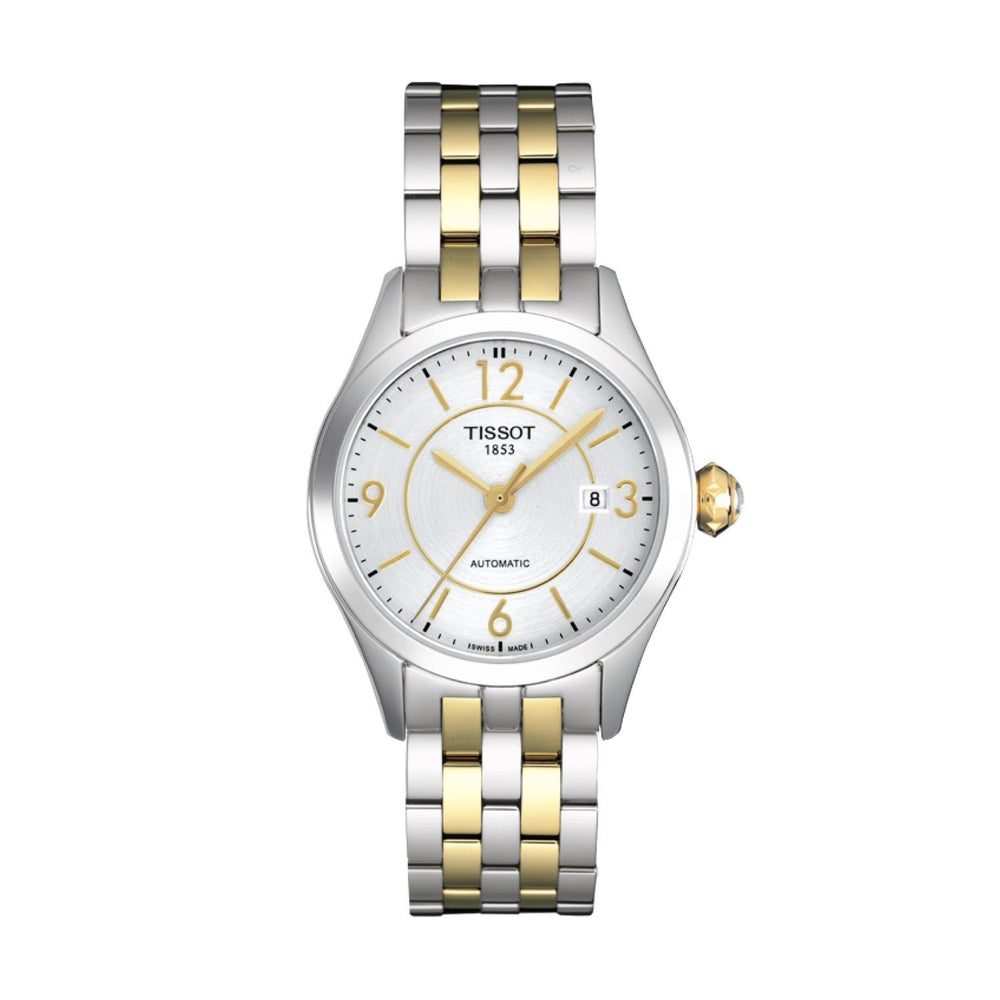 Tissot 14mm T-One Two-Tone Coated Steel Bracelet image