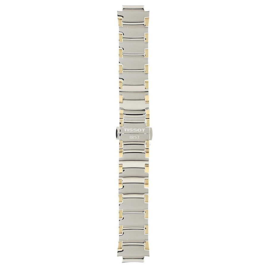 Genuine Tissot 21mm T10 Two-Tone Coated Steel Bracelet by Tissot