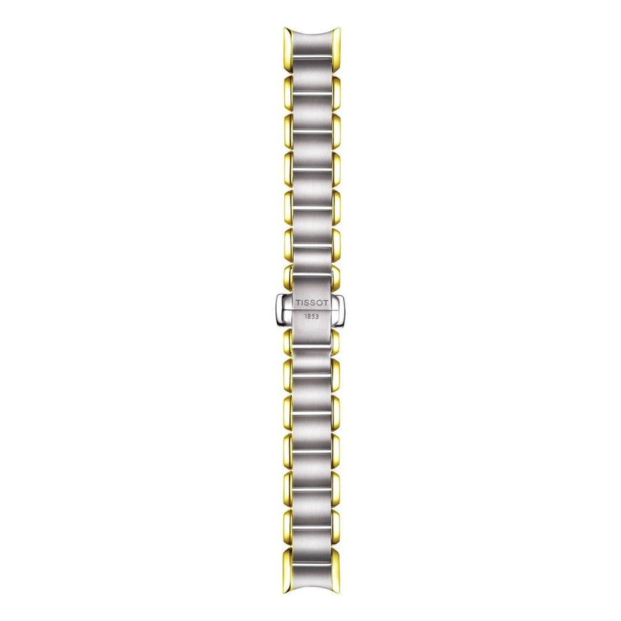 Genuine Tissot 14mm T-Wave Two-Tone Coated Steel Bracelet by Tissot