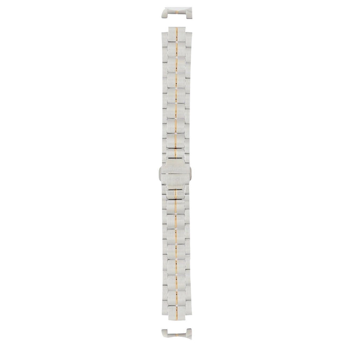 Genuine Tissot 18mm Luxury Two-Tone Rose Coated Steel Bracelet by Tissot