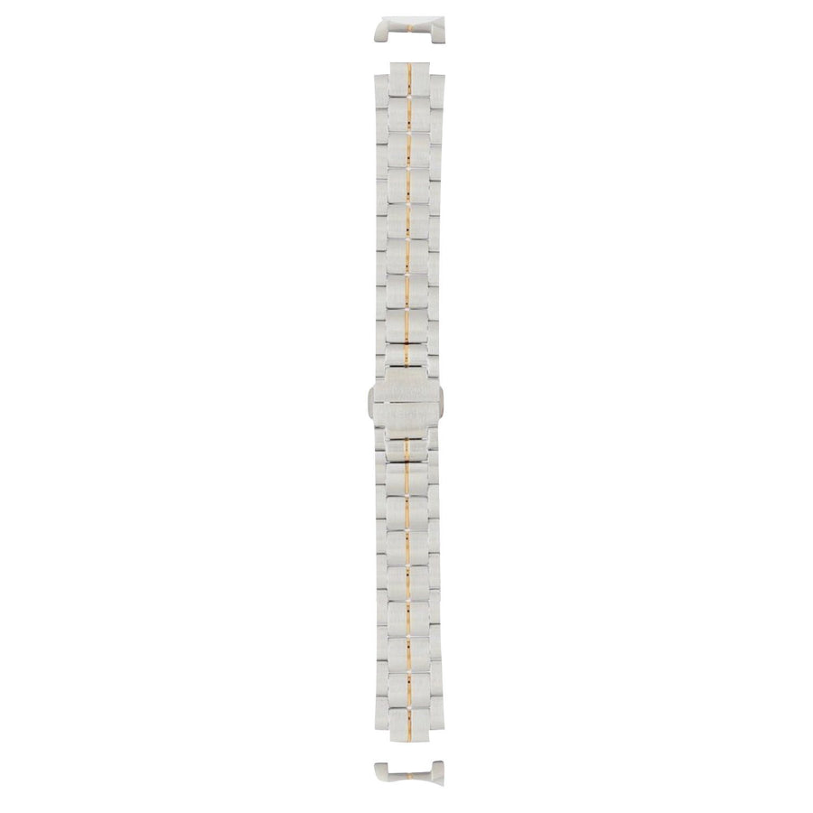 Genuine Tissot 18mm Luxury Two-Tone Rose Coated Steel Bracelet by Tissot