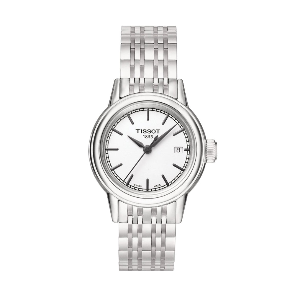 Tissot 14mm Carson Stainless steel bracelet image